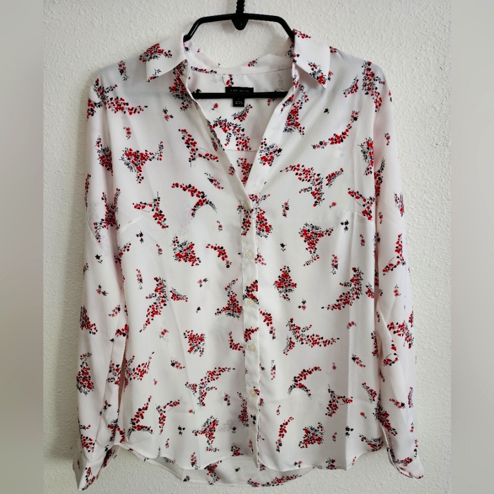 Ann Taylor Essential Shirt (Sz Medium)